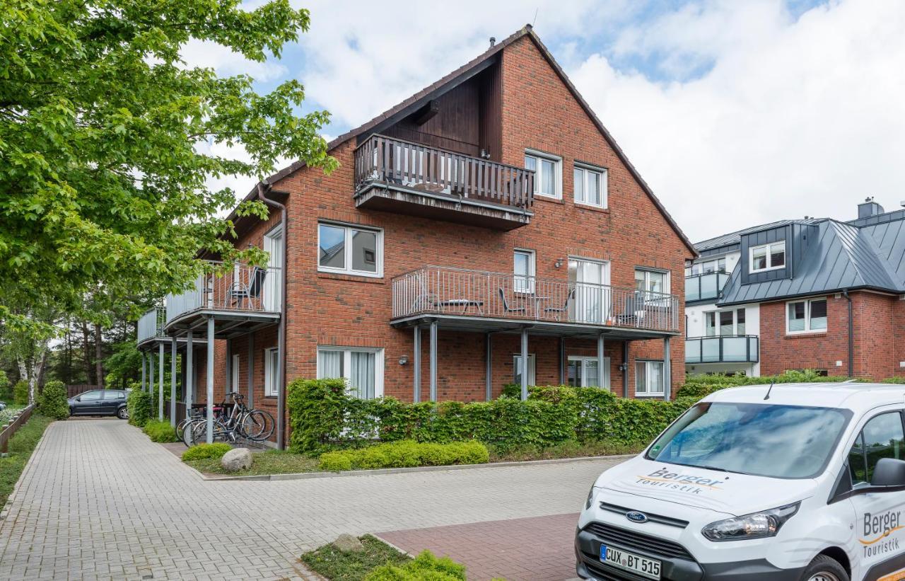 Haus Seemuschel _ Fewo 9 Apartamento Cuxhaven Exterior foto